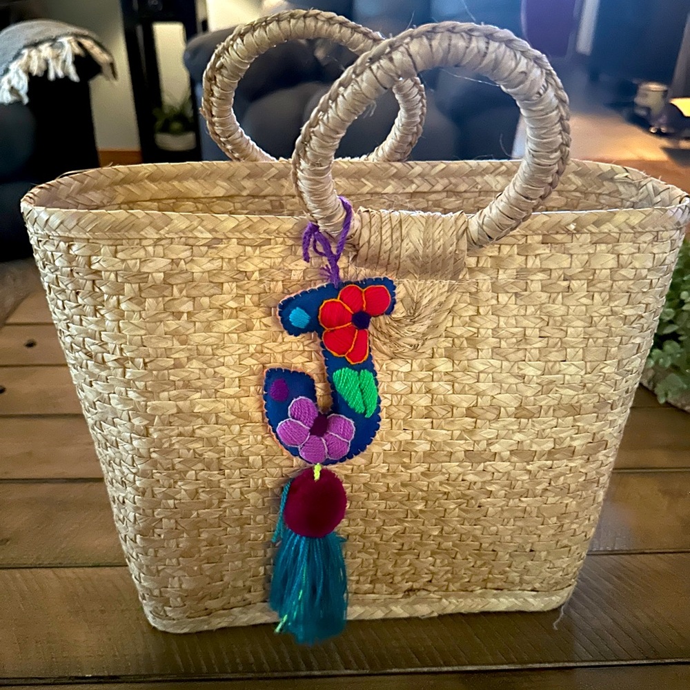 CUTE vacay bag…ready to travel!!  NEW!